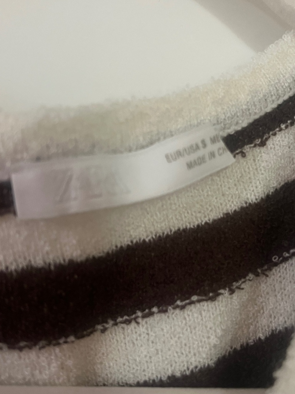Zara Knit Maxi Dress